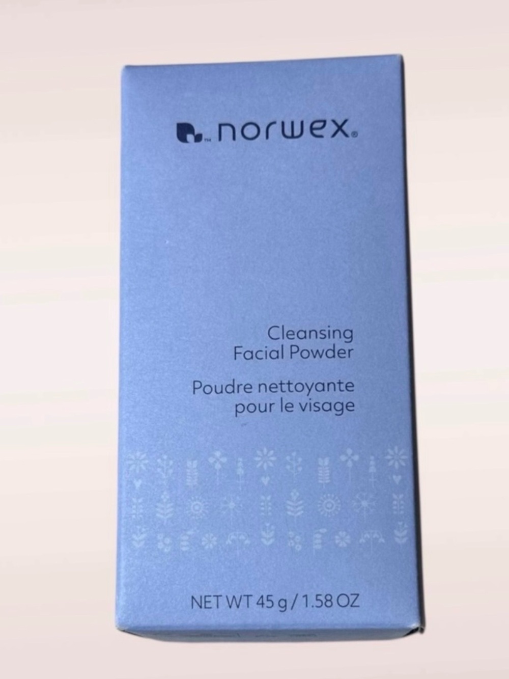 Brand New Norwex Cleansing Facial Powder 1.58 ounces All Natural Skincare Vegan